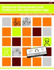 American Government and Politics in the Information Age