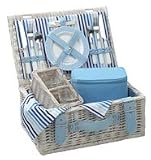 2 Person Carnival Baskets - Blue Tones