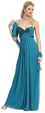 Long Bridesmaid Formal Prom Gown Dress