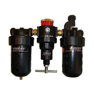 Interstate Pneumatics WC1061G 3/8 Inch Standard T Handle W/Poly Bowl - Integral Combo