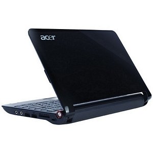 Acer Aspire One 531h 10.1-Inch Diamond Black Netbook - 6 Hour Battery Life