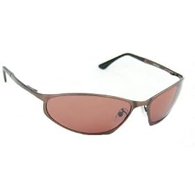 Bolle Sunglasses Limit Shiny Espresso Frame with Polarized Sandstone Lenses