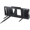 Edge Round Bale Spear Skid-Steer Loader Attachment, Model# 501796