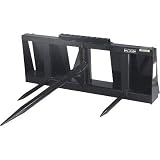 Edge Round Bale Spear Skid-Steer Loader Attachment, Model# 501796