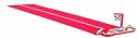 Bestway 52079B - Wasserrutsche für Kinder  Dash´n Splash Raceway  610 cm