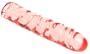 California Exotics Junior Dildo, Veined Translucence, 7.5"