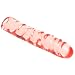 California Exotics Junior Dildo, Veined Translucence, 7.5"