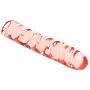 California Exotics Junior Dildo, Veined Translucence, 7.5"