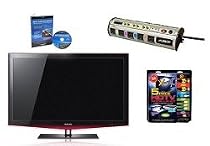Samsung LN52B630 - HDTV + High-performance Hook-up Kit + Power Protection + Calibration