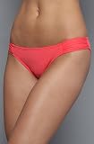 L Space The Sensual Solid Claire Tab Bottom,Swimwear for Women