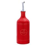 Emile Henry Provencale Cerise Cruet 0.5-qt.
