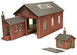 Metcalfe PO232 Goods Shed