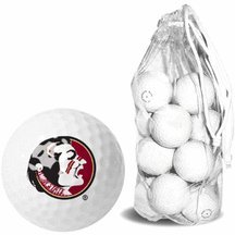 Florida State Seminoles 15 Golf Ball Clear Pack