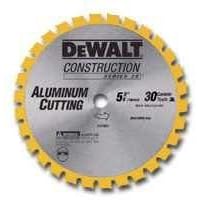 DeWalt DW9059C5 5-3/8-Inch Cordless Constuction Saw Blade Combo Pack with 16 Tooth, 30 Tooth, and 80 Tooth Saw Blades
