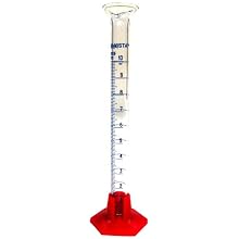 Corning Glass Graduated Cylinders 10 mL (Set of 12)