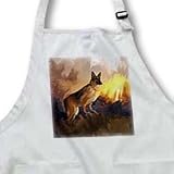 Dinzas Art Dogs - German Shepherd - Aprons