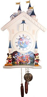 Disney Happiest Of Times Cuckoo Clock