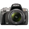 Sony Alpha A330L 10.2 MP Digital SLR Camera with Super SteadyShot INSIDE Image Stabilization and 18-55mm Lens