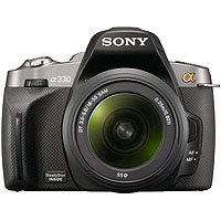 Sony Alpha DSLR-A330 (with 18-55mm Lens) is one of the Best Digital Cameras for Photos of Children or Pets Under $1000