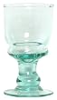 Egyptian Recycled Glass Medium Ring Glass 5.5"H 8oz Set / 6