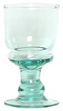 Egyptian Recycled Glass Medium Ring Glass 5.5"H 8oz Set / 6