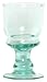 Egyptian Recycled Glass Medium Ring Glass 5.5"H 8oz Set / 6