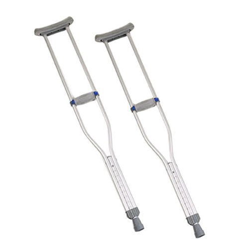 Quick Adjust Crutch Adult