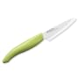 Kyocera Revolution 3-Inch Paring Knife, Green Handle