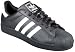 adidas Originals Men's Superstar 2 Sneaker,Black/White/Black,9 M