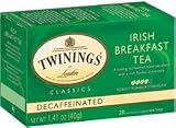 Twinings Irish Breakfast Decaf Tea - 4-pack