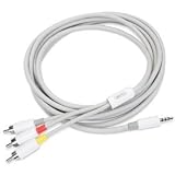 Griffin HomeConnect Cable - Audio & Video Connection For iPod