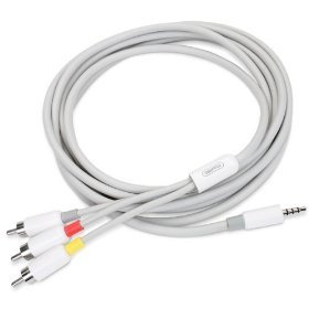 Childrens Toyshop  Electronics : Griffin HomeConnect Cable - Audio & Video Connection For iPod