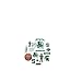 Michigan State Spartans Team Logo Assortment Fathead Jr. Wall Decal