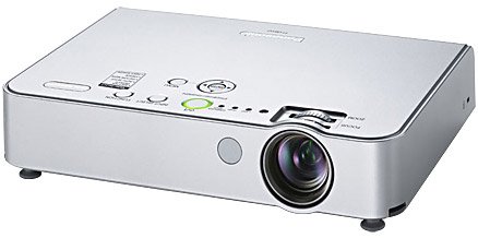 PT-LB51U LCD Proj XGA 400:1 2000 Lumens VGA/svid/rca 4 Lbs