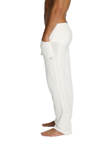 4-rth Eco-Track Pant-White-L