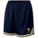 Nike West Virginia Mountaineers Ladies Navy Blue College Basketball Mesh Shorts