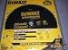 Dewalt #DW7296TK 12" 96T Cross Blade