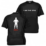 Stig T Shirt I am the Stig - Black (Extra Large)