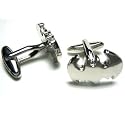 Superhero Cufflinks W/Gift Box BW
