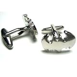 Superhero Cufflinks W/Gift Box BW