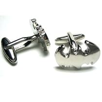 Superhero Cufflinks W/Gift Box BW