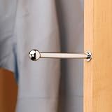 read full review Rev-A-Shelf CVRI-7-CR Insert Valet Rod - Metal-Chrome