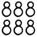 Figure 8 Washers for Hoff Stevens Keg Coupler (Set of 6)