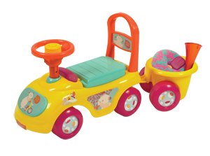 Childrens Toyshop  Toys : In the Night Garden Makka Pakka Sit and Ride with Trailer