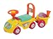 In the Night Garden Makka Pakka Sit and Ride with Trailer