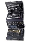 204 Pcs. Drill Bit Set