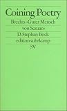 Coining Poetry: Brechts 