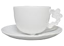 Rosenthal Landscape White Combi 8-Ounce Cup and 6-Inch Saucer