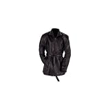 Giovanni Navarre Italian Stone Design Ladies Genuine Leather Jacket Slash Pockets GFLZPB Medium