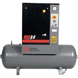 - Chicago Pneumatic Quiet Rotary Screw Air Compressor - 3 HP, 230 Volts, 3 Phase, Model# QRS3 HP 208/230/460V/3